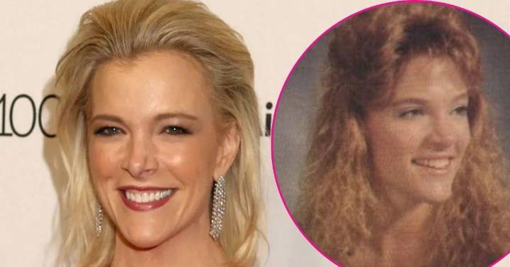 TV Star Megyn Kelly Looks Unrecognizable in Rare Throwback High School Yearbook Photo