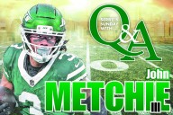 Receiver John Metchie on overcoming cancer, what he brings to Jets