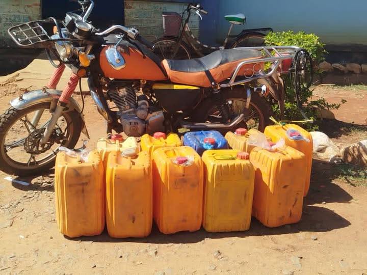 Police Hunt Two Suspected Illegal Fuel Traders In Chitipa