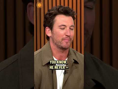 Miles Teller says his late grandfather’s marriage inspired his "Eternity" character #shorts