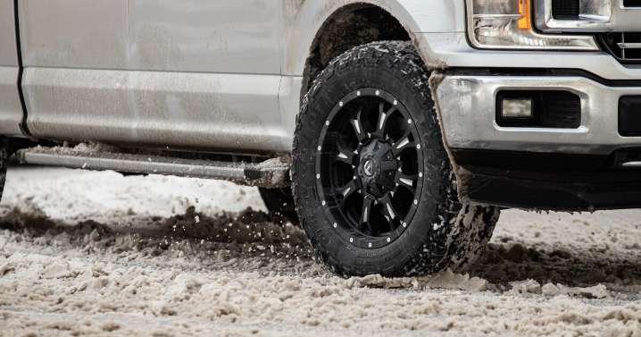 Winter weather driving