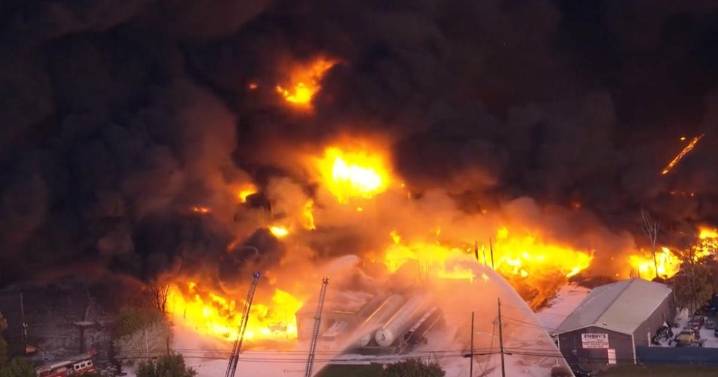 A UPS plane crashed near the Louisville airport