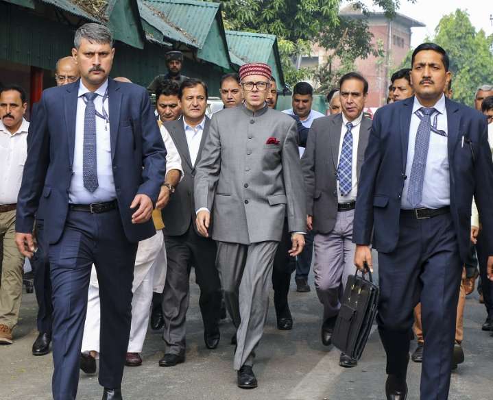 Durbar Move: CM Omar Walks to Office as J&K Govt Shifts to Jammu