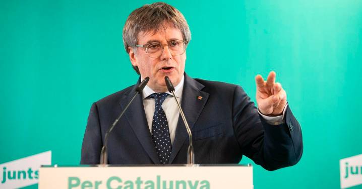 Puigdemont, sobre el informe de la amnistía: "La última palabra la tienen unos jueces que buscan salvar la patria"
