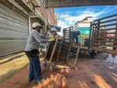 Alcaldía de Cartagena lidera operativo integral en Bazurto