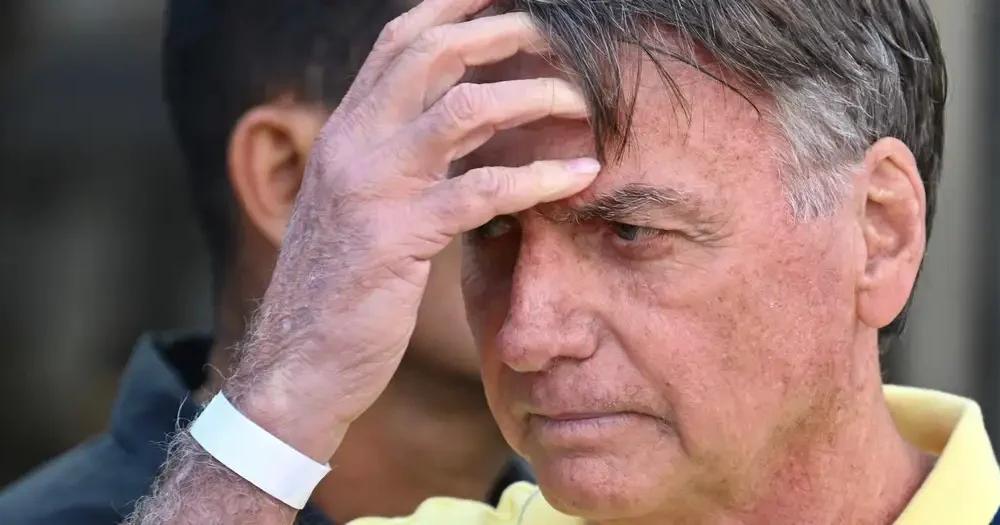 Jair Bolsonaro arrestado para evitar un «intento de fuga»