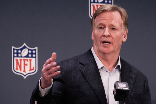 Goodell elogia la serie internacional de la NFL y dice que la liga planea regresar a España