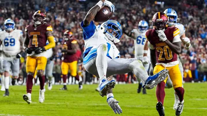 Detroit Lions get just what they need from WR Jameson Williams
