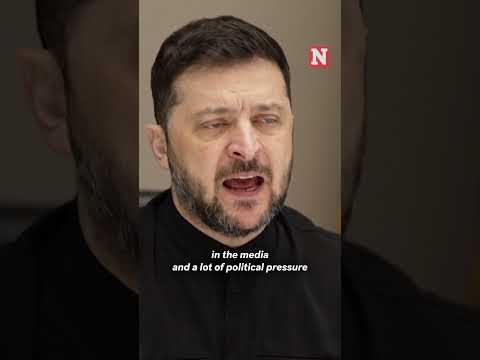 Zelensky Says Ukraine Peace Talks At A ‘Critical Moment’