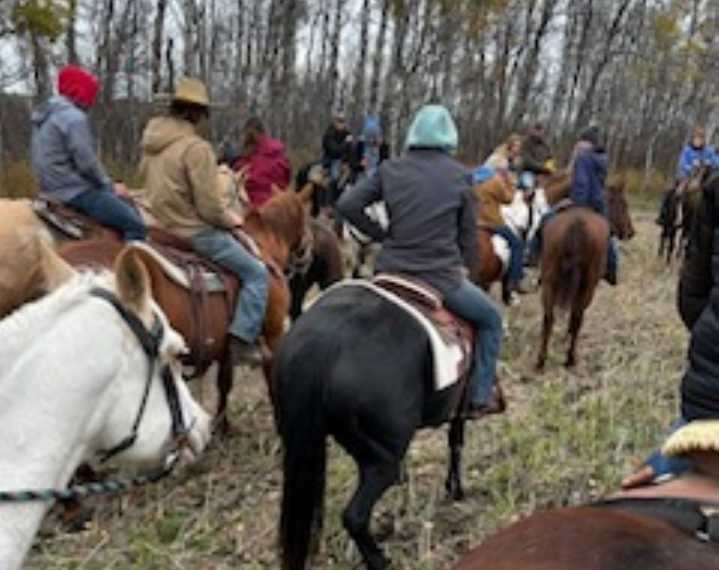 Preeceville club celebrates trail ride, awards at annual event