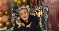 'Gorgeous' Betty up and dancing during her two-day 100th birthday celebrations