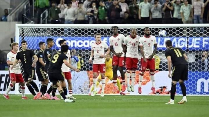 Gol de Raúl ante Canadá, el mejor del 2025 en la CONCACAF