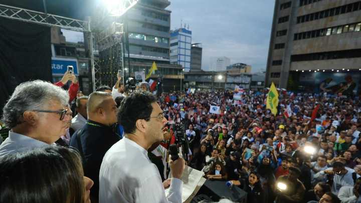 Iván Cepeda aplicará 'Ley de austeridad' si llega a la Casa de Nariño: 'Reduciré el salario del Presidente y de los ministros'