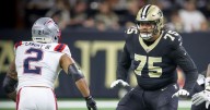Another Saints lineman is dealing with an injury after Taliese Fuaga went down late vs Rams
