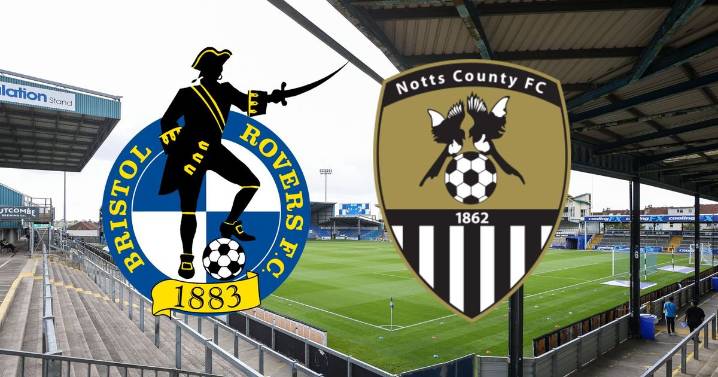 Bristol Rovers vs Notts County live: Team news, live updates and reaction