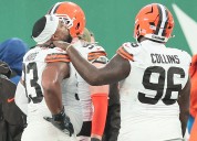 Browns DT Maliek Collins is active for the Ravens game; a key WR is inactive