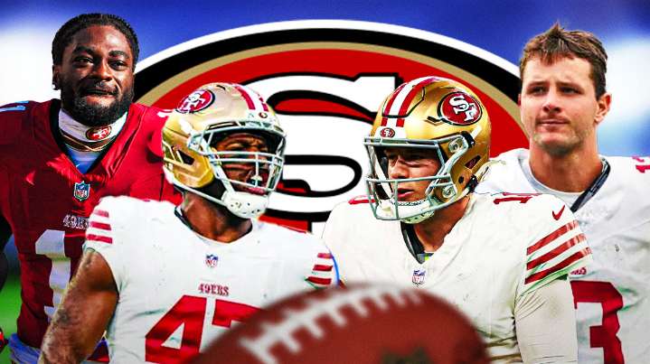 The 49ers are still contenders in the NFC despite laundry list of injuries