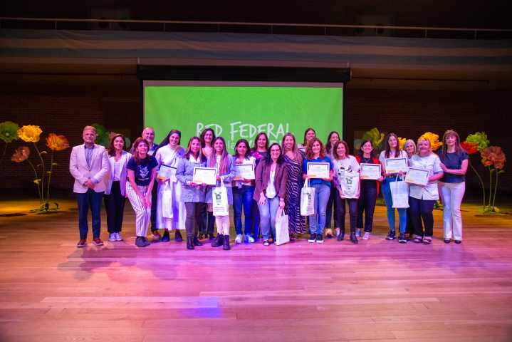 Se sigue ampliando la Red de Educación Ambiental en todo el país