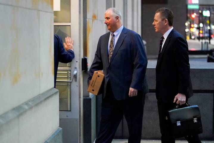 Hearing on Householder’s bid to toss state charges set for December amid trial delays