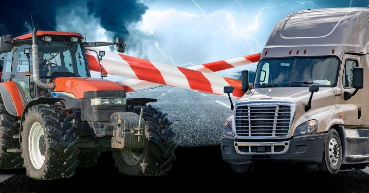 Paro nacional de transportistas y agricultores: ¿Qué carreteras serán bloqueadas el lunes 24 de noviembre?