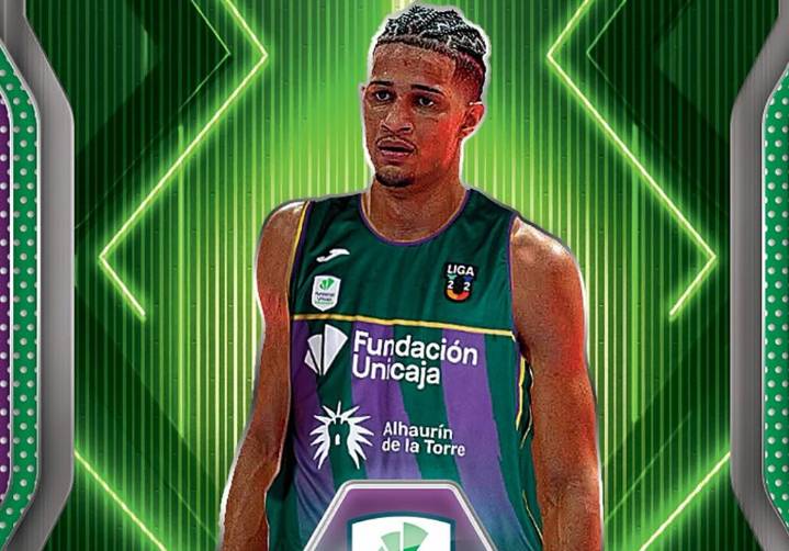 El Unicaja ficha al dominicano Wilmer Mejía para reforzar su equipo U22