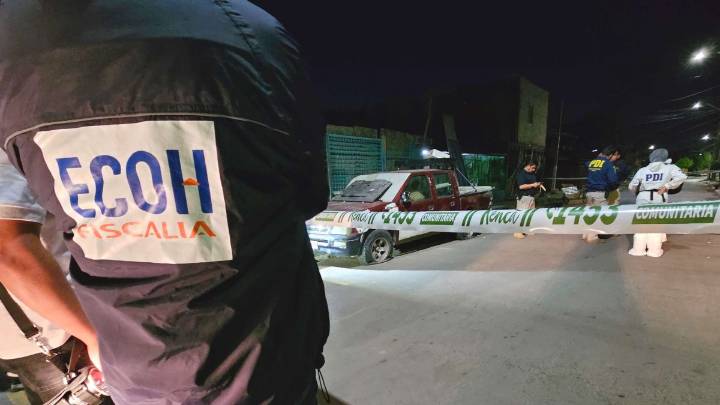 Hombre muere baleado en plena vía pública en Renca