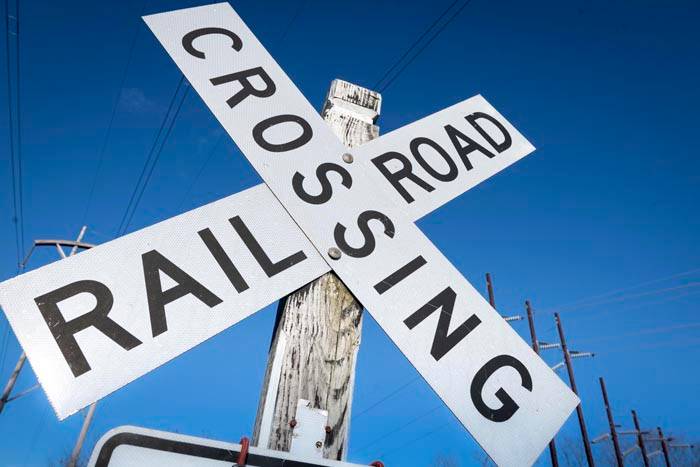 Train vs. pedestrian incident in Kingston