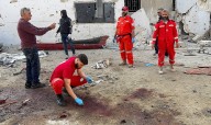 Israel lanza un potente bombardeo sobre el sur de Líbano