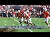 Arizona Football to host Kansas on homecoming