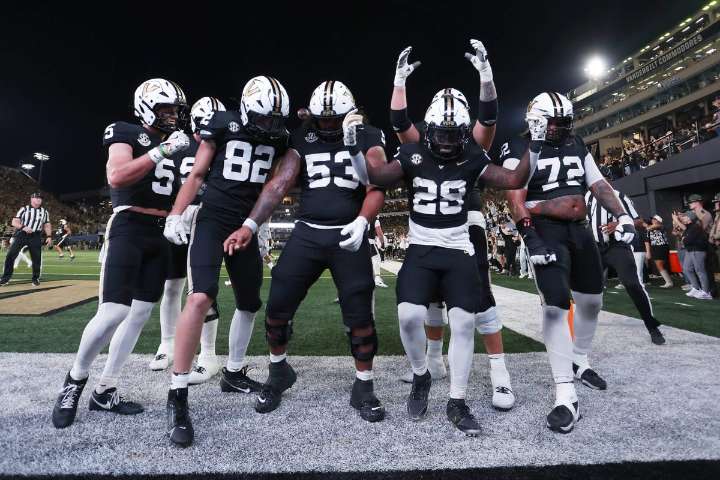 Vanderbilt, a far-from-flawless CFP hopeful, keeps finding ways to show off its good side