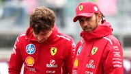 Spiraling Ferrari unfairly points finger at Hamilton, Leclerc
