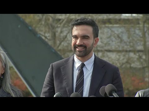 Mamdani holds press conference after winning NYC Mayor's Race