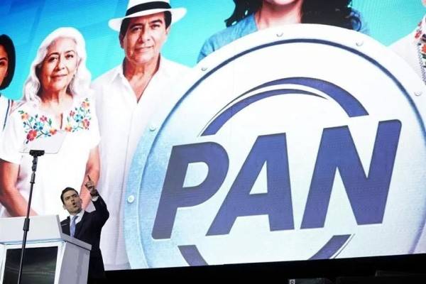 Exigimos paz en México, dice PAN en Asamblea