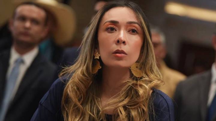 "Te invito a que denunciemos al presidente": Katherine Miranda a Iván Cepeda