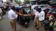 Nashik Police Launch Photo Campaign To Curb Rickshaw Violations; Citizens Urged To Report Offenders