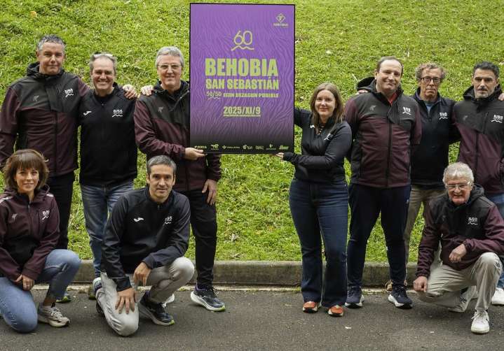 Un equipo que hace posible la carrera que más enamora