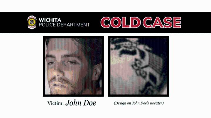 Cold case crash: 39 years later, Wichita police seek help ID'ing pedestrian who died