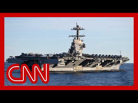US carrier strike group enters Caribbean ahead of military exercises