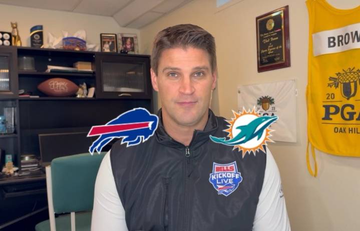 Thad's Three Things: Bills at Dolphins