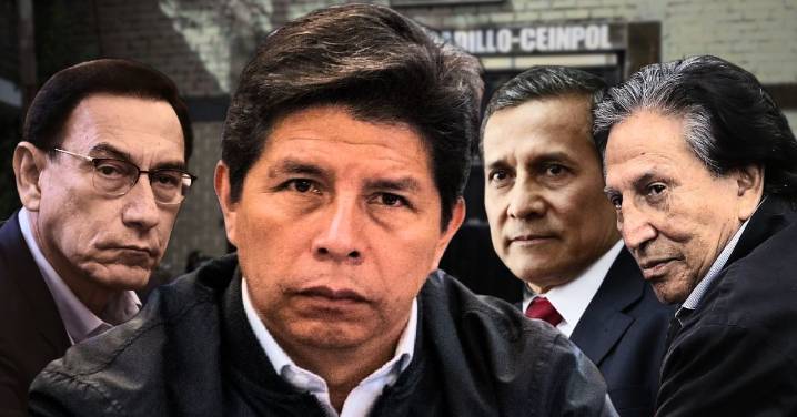 Pedro Castillo, Martín Vizcarra, Ollanta y Toledo: Cuatro expresidentes del Perú cumplen condena en Barbadillo
