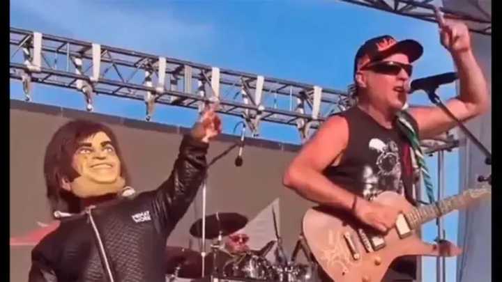 La Renga se burló de Javier Milei al tocar "Panic show"