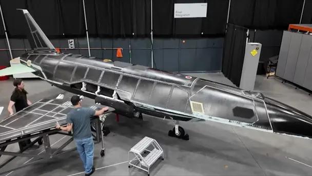 Fury vuela semiautónomo en Estados Unidos