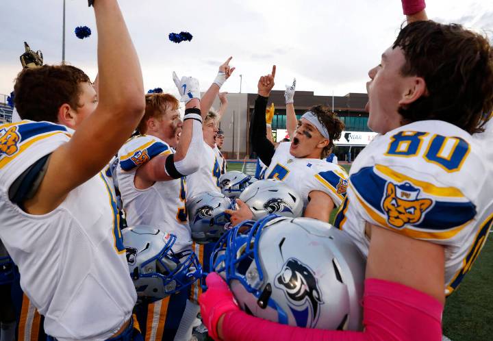 Pahranagat Valley gets revenge for regular-season loss, beats Tonopah in Class 1A state title football game