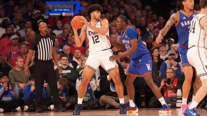 Ranking college basketball's best freshmen: Duke's Cameron Boozer earns Freshman of the Week honors