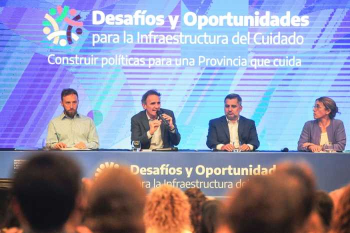 Katopodis: «la Infraestructura del Cuidado construye una Provincia más justa»