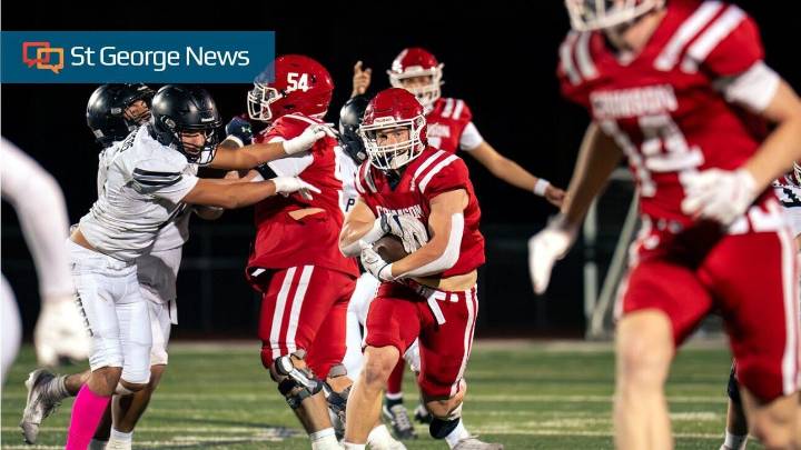 Friday Night Spotlight: Crimson Cliffs, seeking 3-peat, must first defeat familiar foe in 4A semifinals