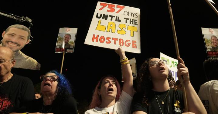 Israel says it received the remains of 3 hostages from Gaza as fragile ceasefire holds