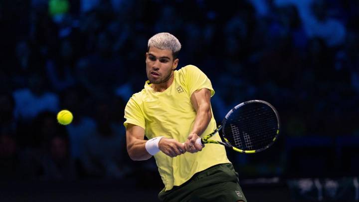 ATP Finals | Carlos Alcaraz - Félix Auger-Aliassime, en directo
