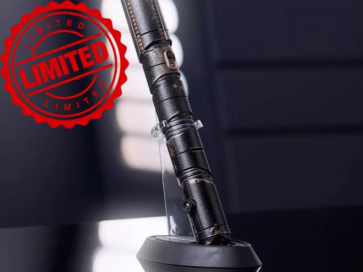 Disney Store releases limited-edition Stranger Legacy Lightsaber Set for $325