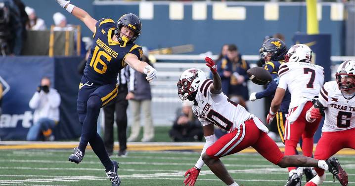 Morton throws for 3 TDs, LB Rodriguez scores on offense again and Texas Tech whips WVU 49